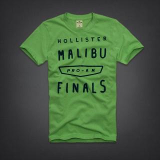 Tee shirt Hollister Vert Homme